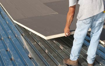 benefits of insulating Liddaton flat roofing