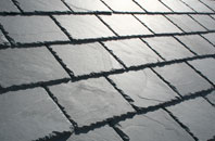 Liddaton slate roof